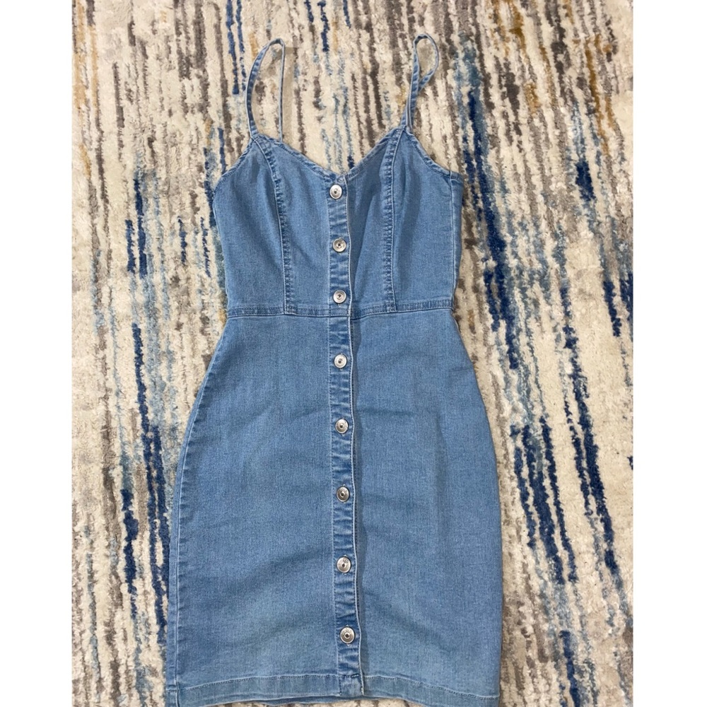 COPY - Button up jean dress from H&M
